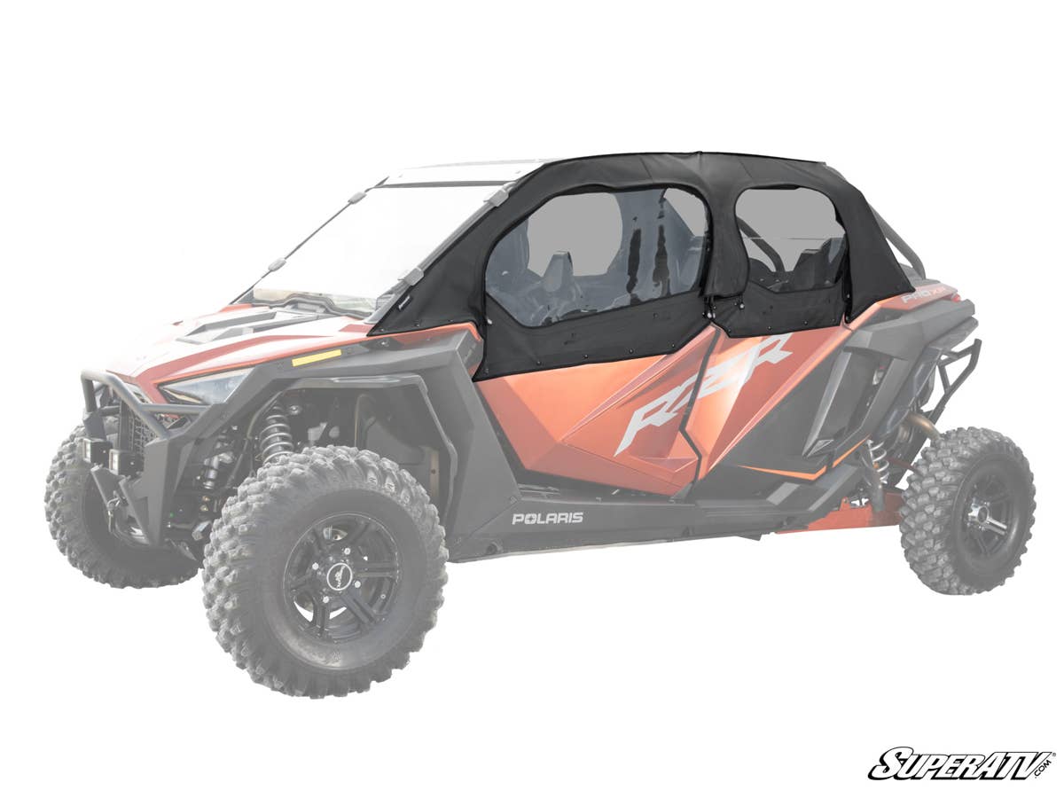 SuperATV Polaris RZR Pro XP4 Primal Soft Cab Enclosure Upper Doors