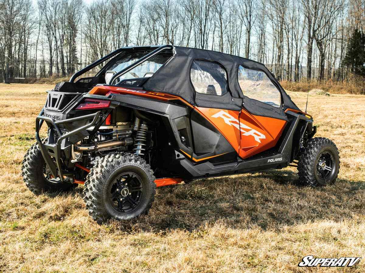 SuperATV Polaris RZR Pro XP4 Primal Soft Cab Enclosure Upper Doors