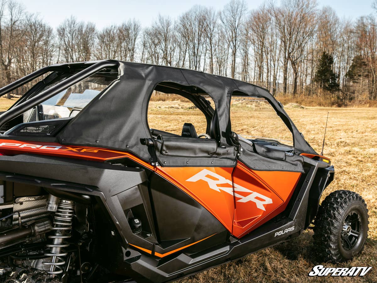 SuperATV Polaris RZR Pro XP4 Primal Soft Cab Enclosure Upper Doors