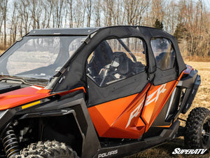 SuperATV Polaris RZR Pro XP4 Primal Soft Cab Enclosure Upper Doors