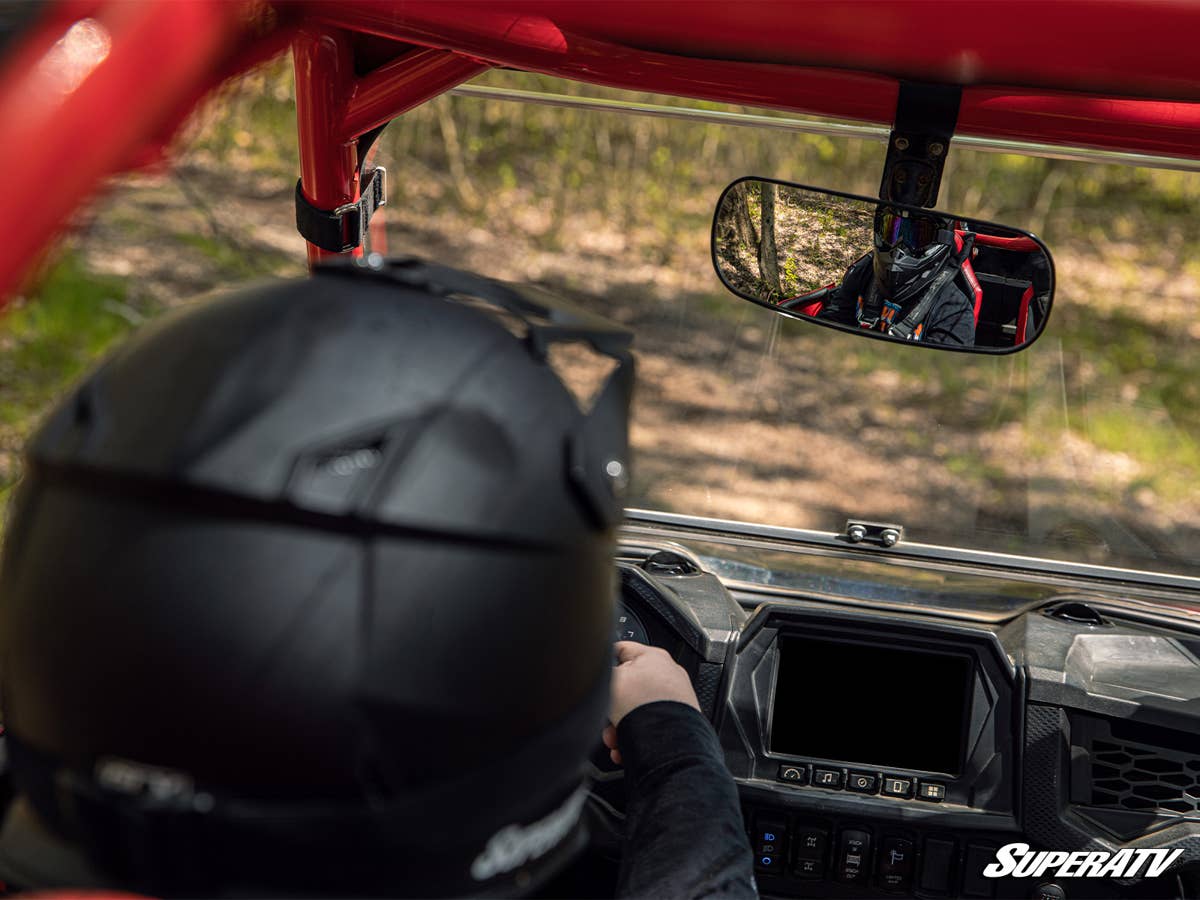 SuperATV Polaris RZR Rear View Mirror