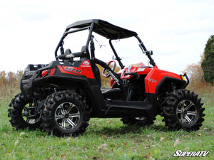 SuperATV Polaris RZR Rock Sliding Nerf Bars