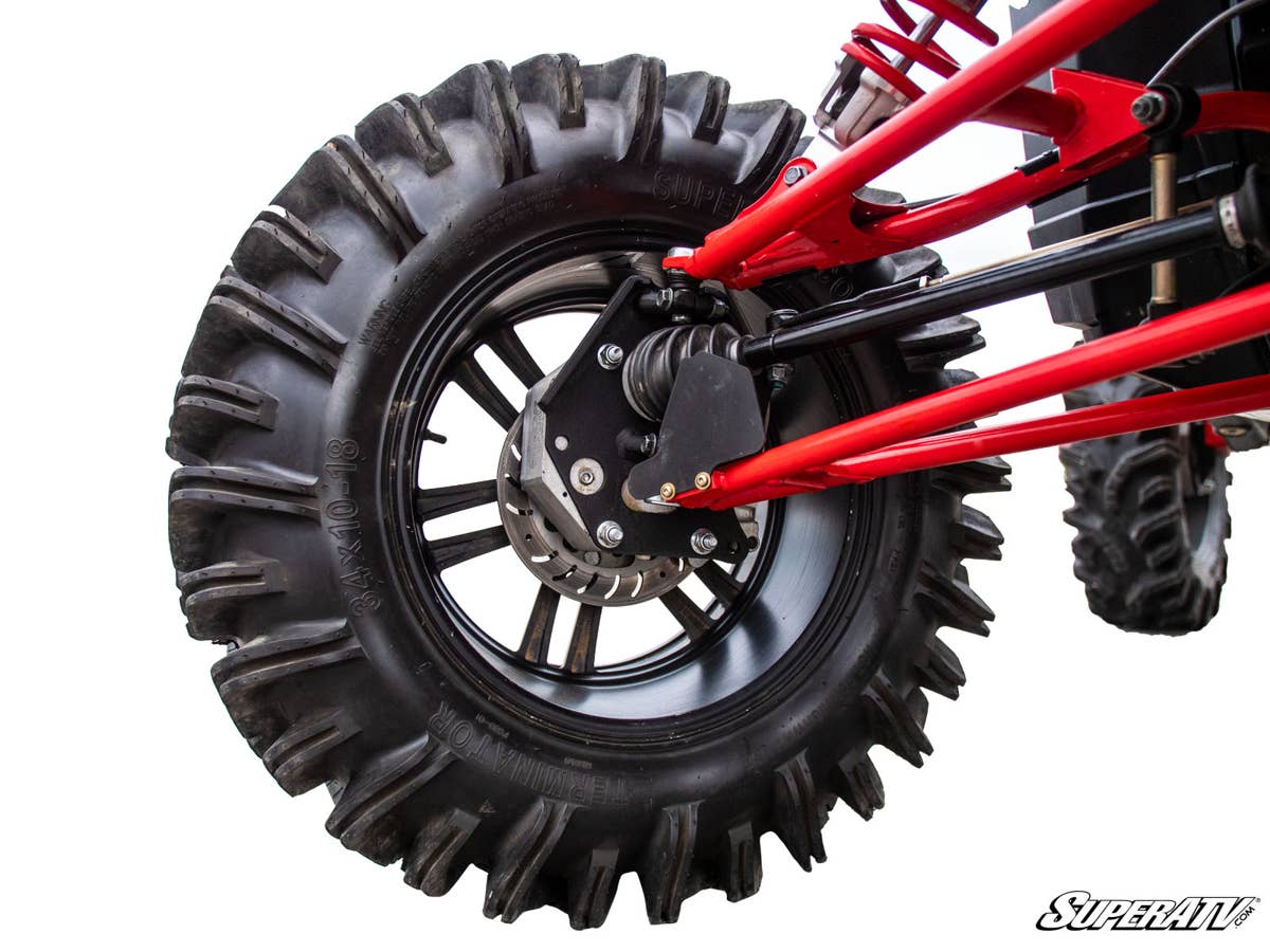 SuperATV Polaris RZR RS1 4" Portal Gear Lift