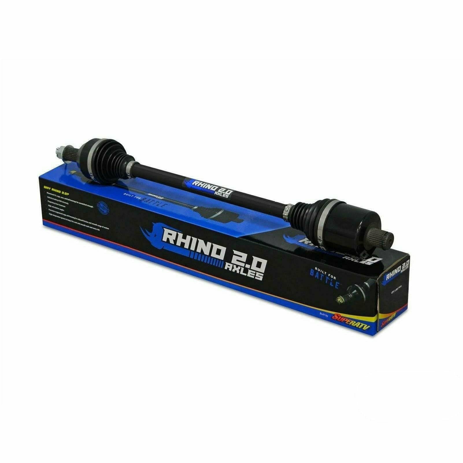 Photo of Polaris RZR RS1 Rhino 2.0 Heavy Duty Axle by SuperATV - Premium Axles for UTVs / Side by Sides