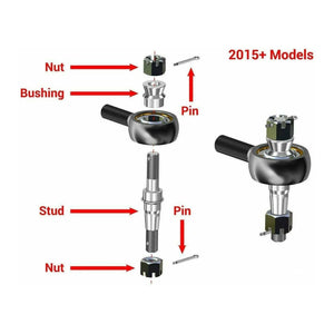 Polaris RZR RS1 Heavy Duty Tie Rod Kit