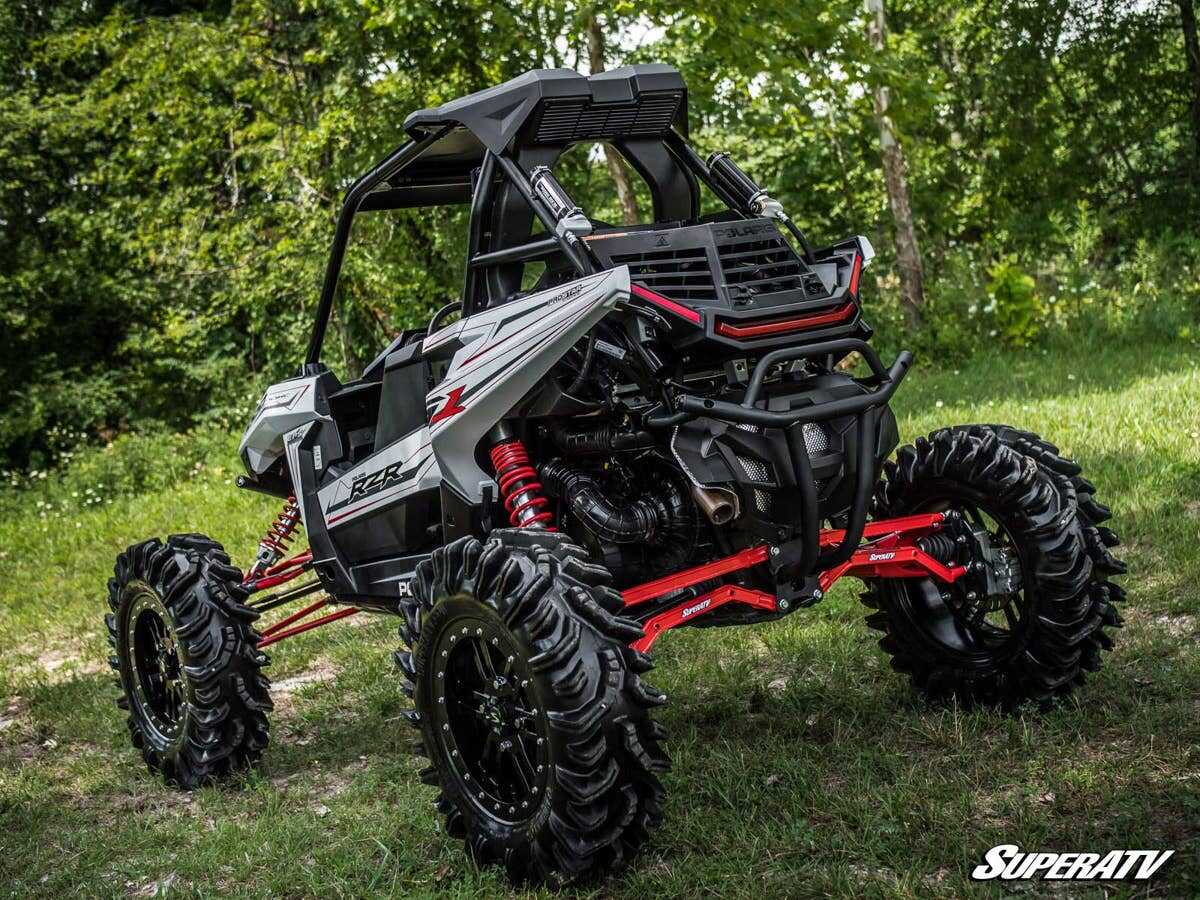 SuperATV Polaris RZR RS1 High Clearance Boxed Radius Arms