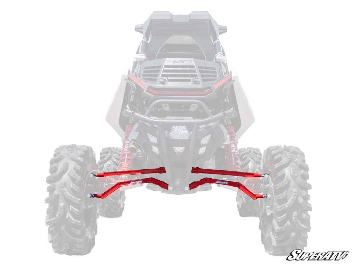 SuperATV Polaris RZR RS1 High Clearance Boxed Radius Arms