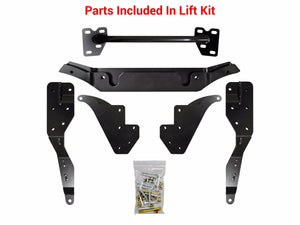 SuperATV Polaris RZR S 1000 3” Lift Kit