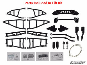 SuperATV Polaris RZR S 1000 7-10” Lift Kit