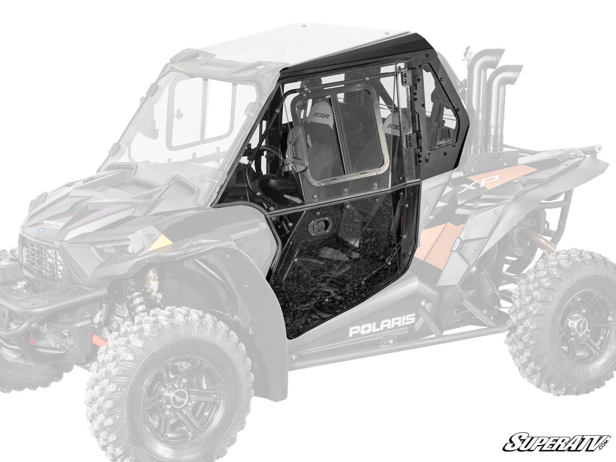 SuperATV Polaris RZR S 1000 Cab Enclosure Doors