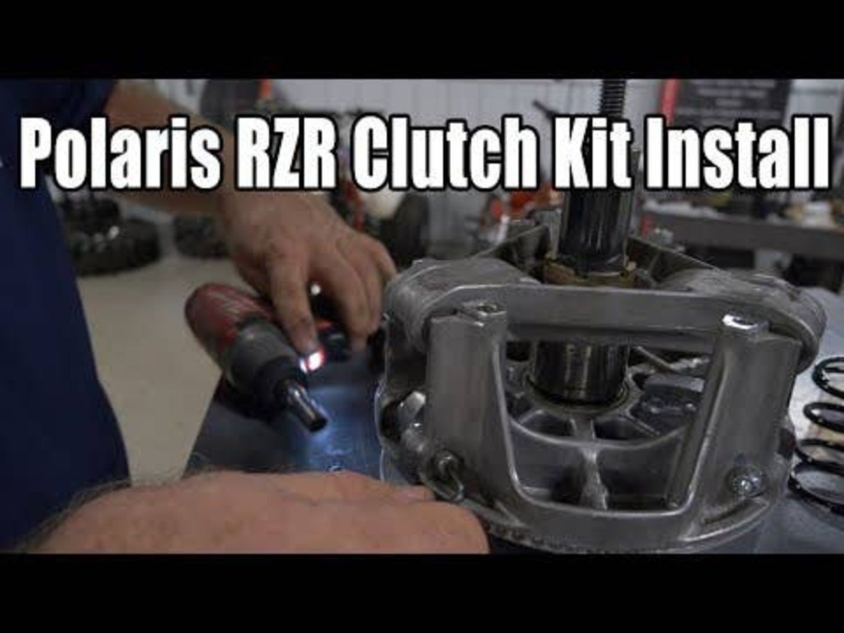 SuperATV Polaris RZR S 1000 Clutch Kit