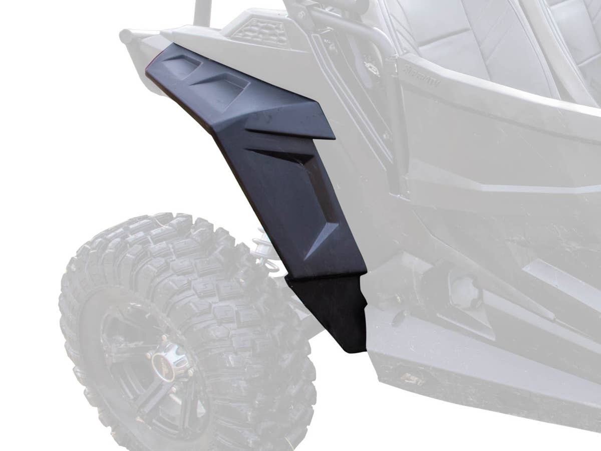 SuperATV Polaris RZR S 1000 Fender Flares