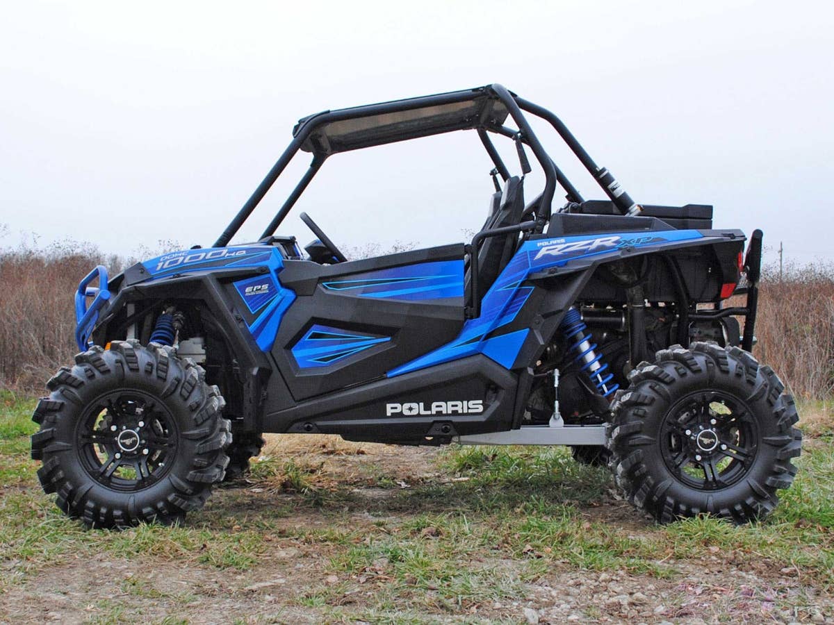 SuperATV Polaris RZR S 1000 Full Plastic Doors