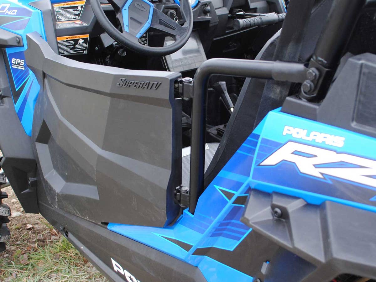 SuperATV Polaris RZR S 1000 Full Plastic Doors