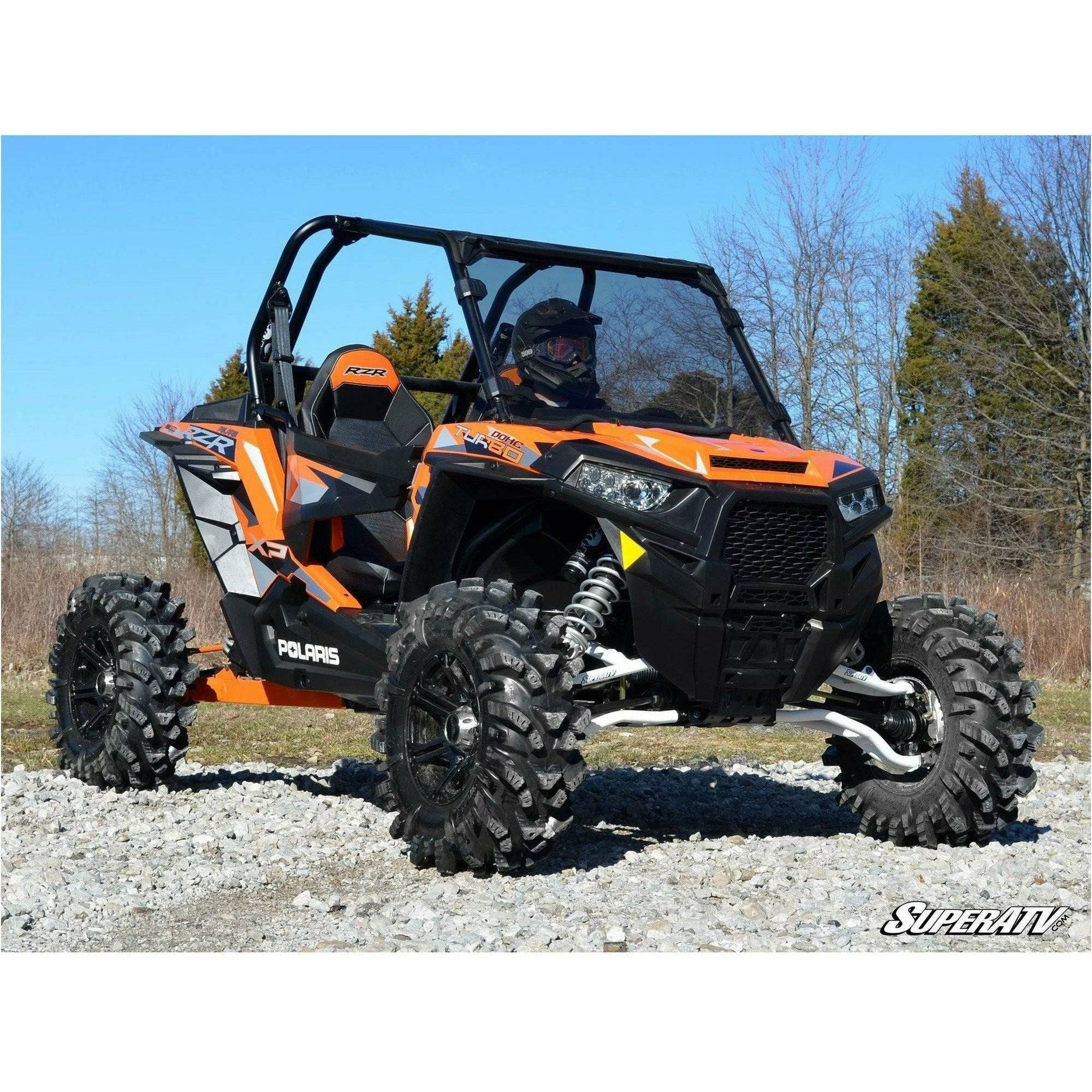 Photo of Polaris RZR S 1000 Full Windshield by SuperATV - Premium Windshields for UTVs / Side by Sides