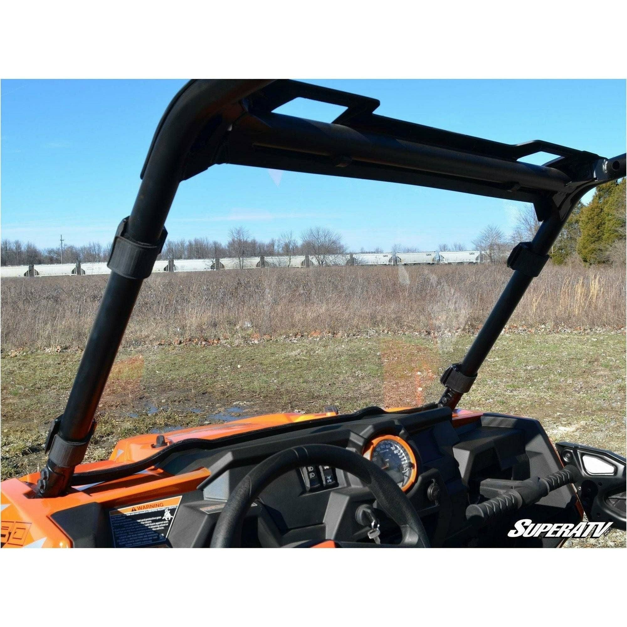 Photo of Polaris RZR S 1000 Full Windshield by SuperATV - Premium Windshields for UTVs / Side by Sides