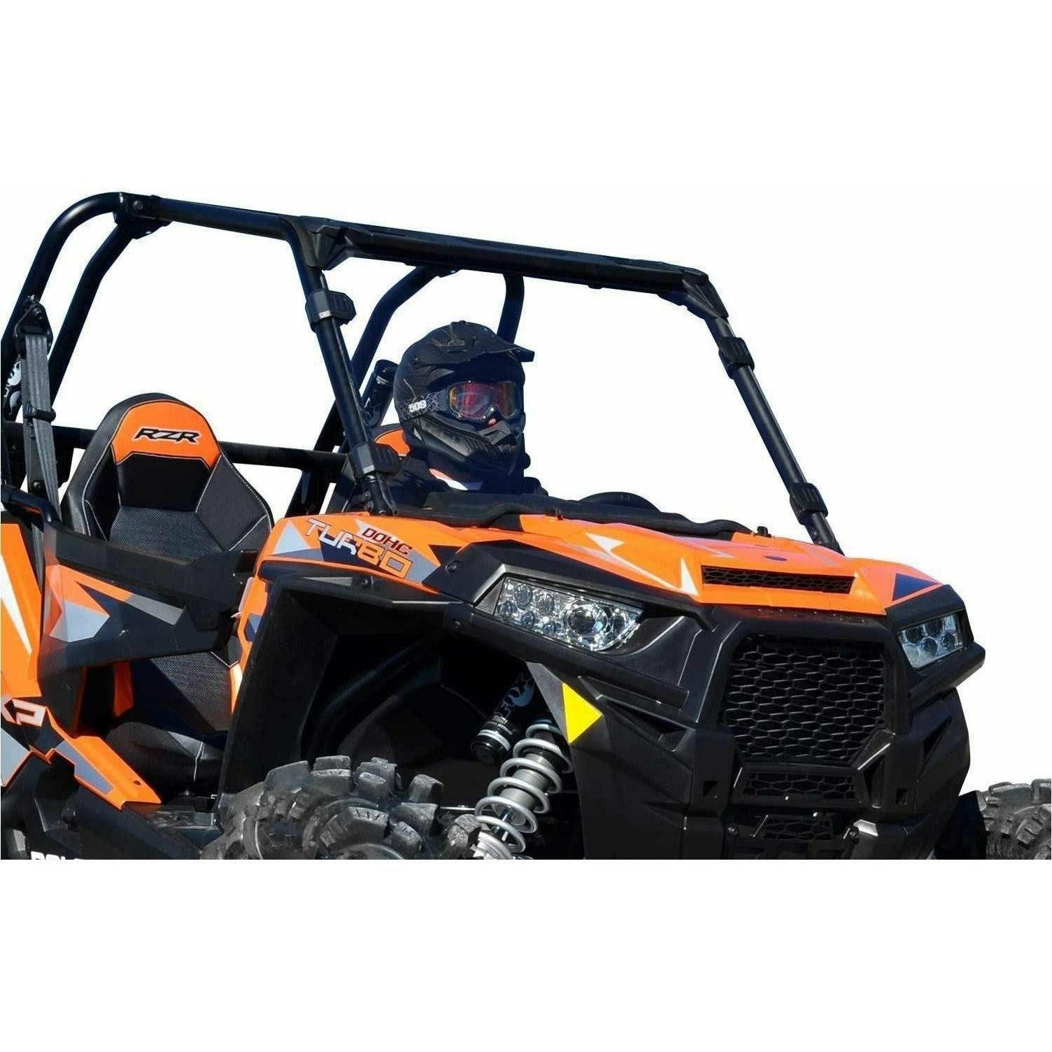 Photo of Polaris RZR S 1000 Full Windshield by SuperATV - Premium Windshields for UTVs / Side by Sides