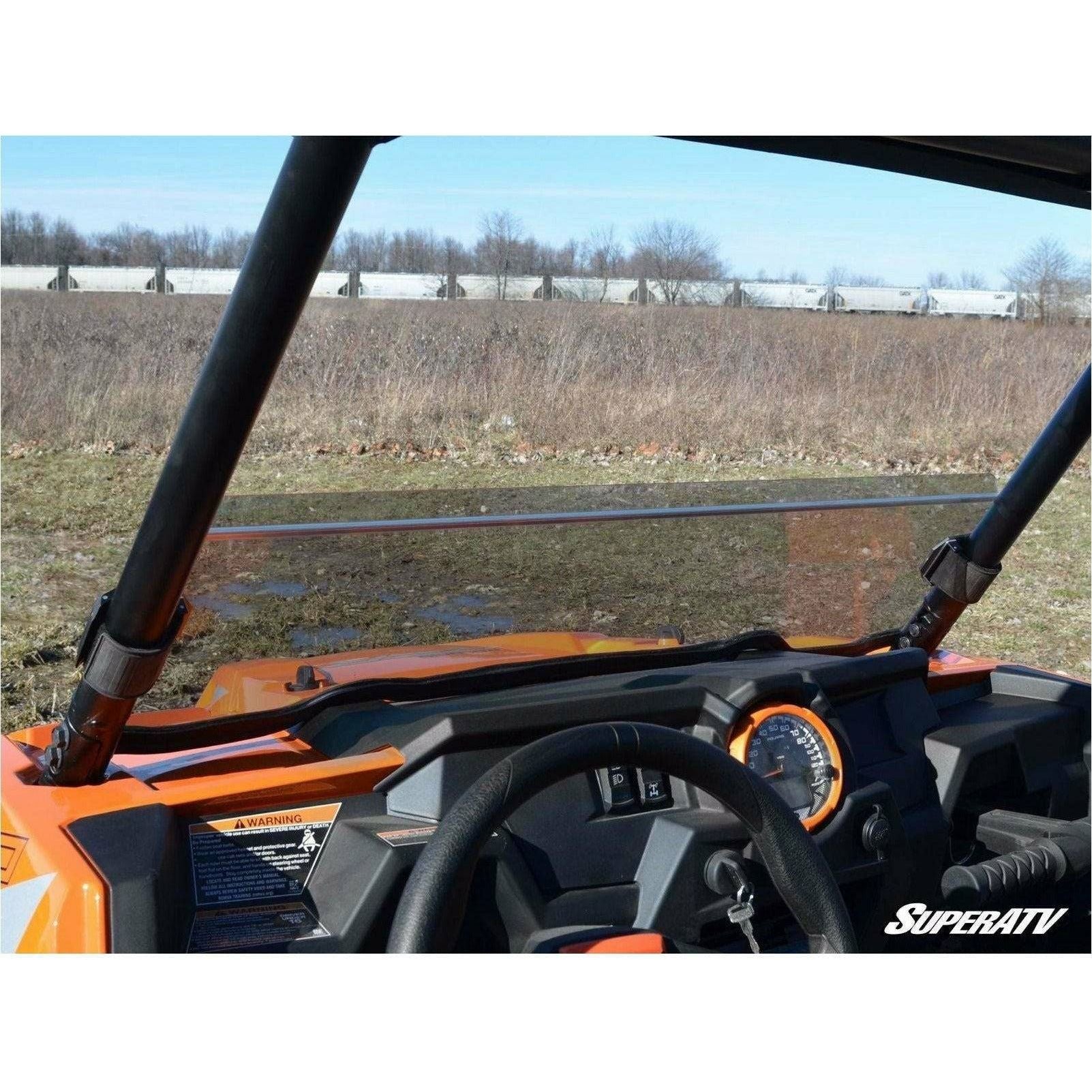 Photo of Polaris RZR S 1000 Half Windshield (GARAGE SALE) by SuperATV - Premium Windshields for UTVs / Side by Sides