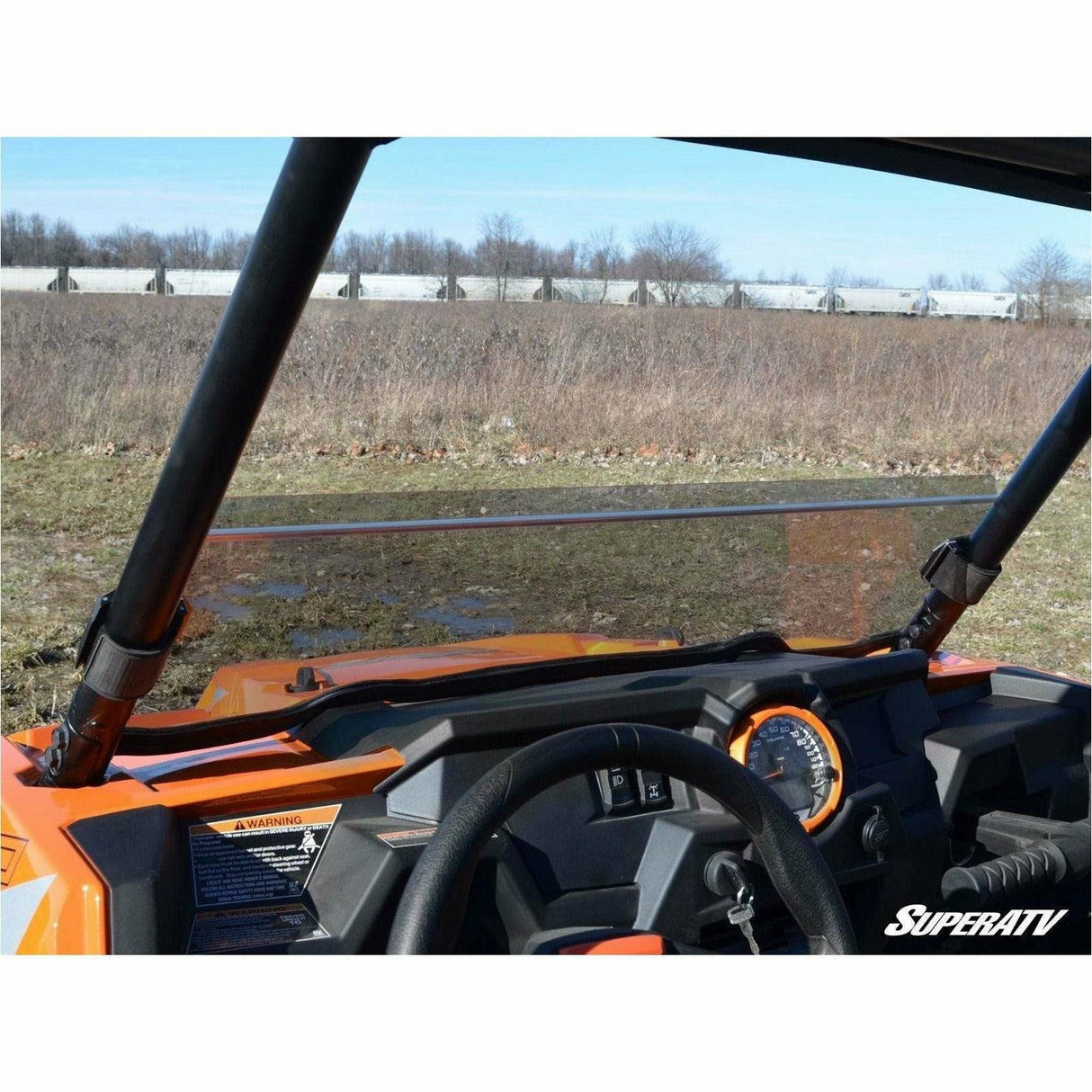 Polaris RZR S 1000 Half Windshield