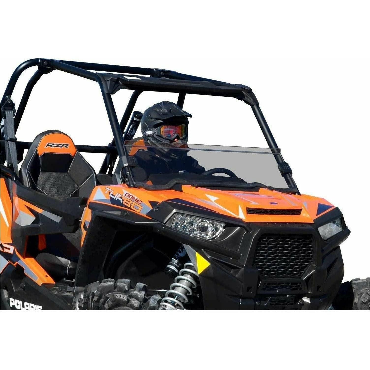 Photo of Polaris RZR S 1000 Half Windshield (GARAGE SALE) by SuperATV - Premium Windshields for UTVs / Side by Sides