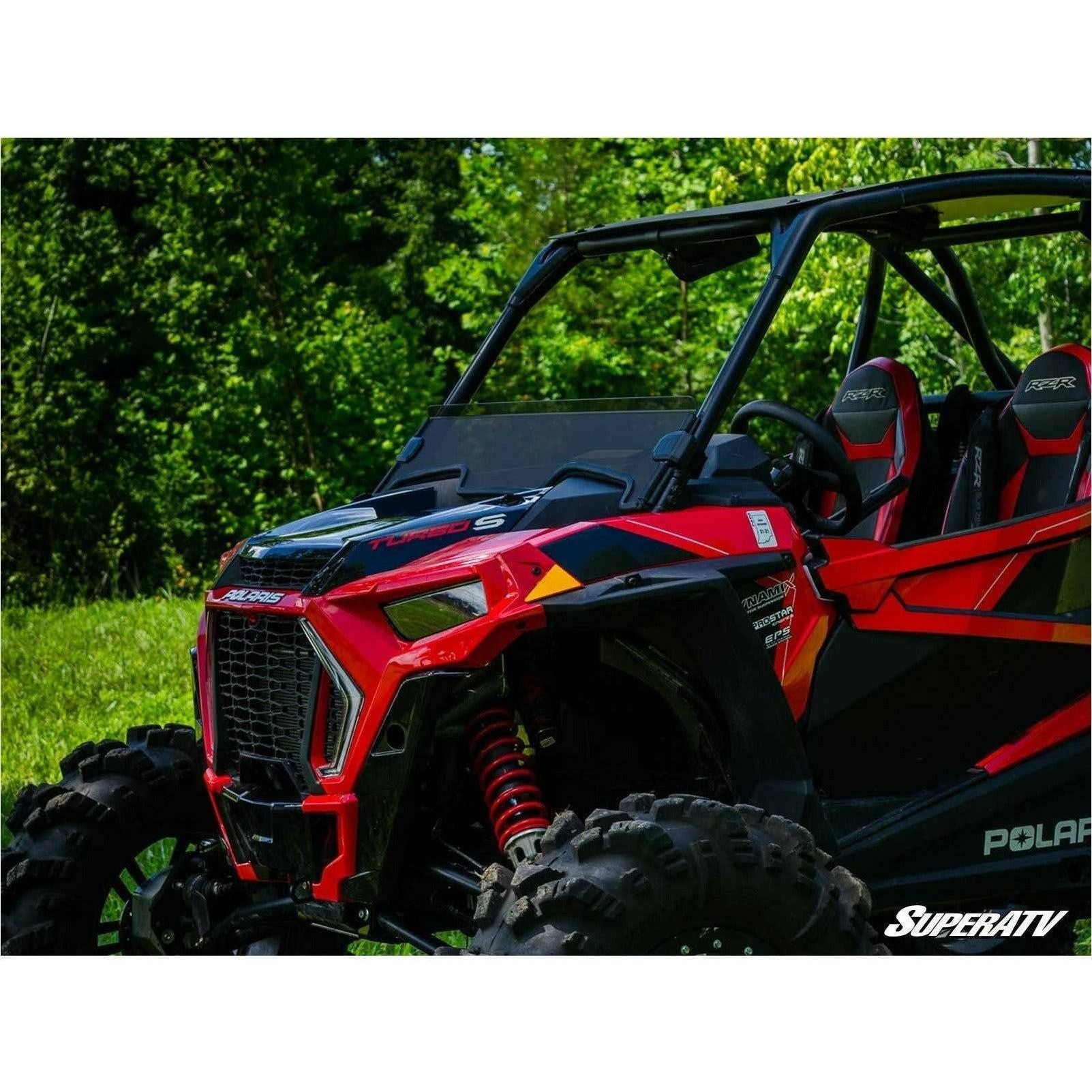 Photo of Polaris RZR S 1000 Half Windshield (GARAGE SALE) by SuperATV - Premium Windshields for UTVs / Side by Sides