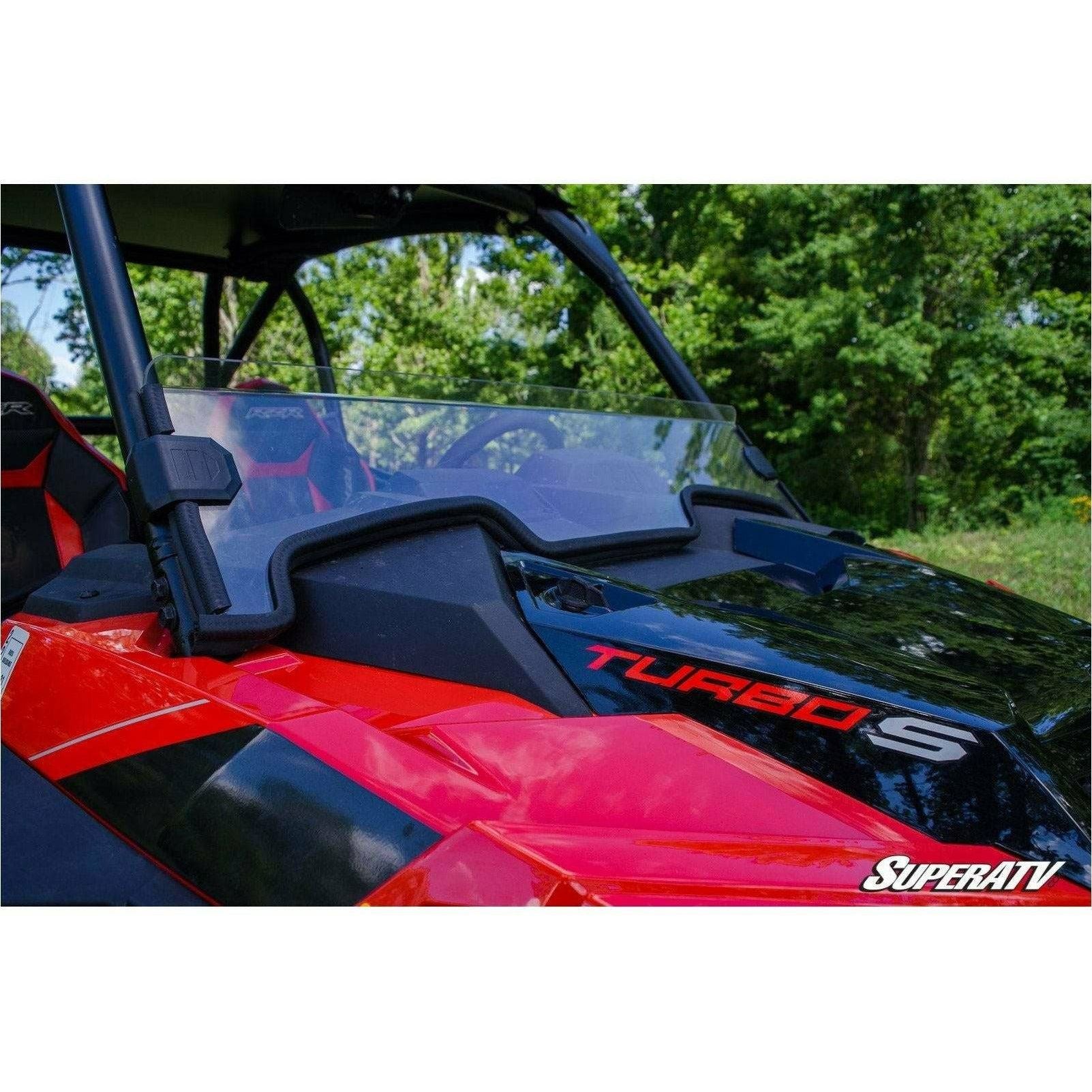 Photo of Polaris RZR S 1000 Half Windshield (GARAGE SALE) by SuperATV - Premium Windshields for UTVs / Side by Sides