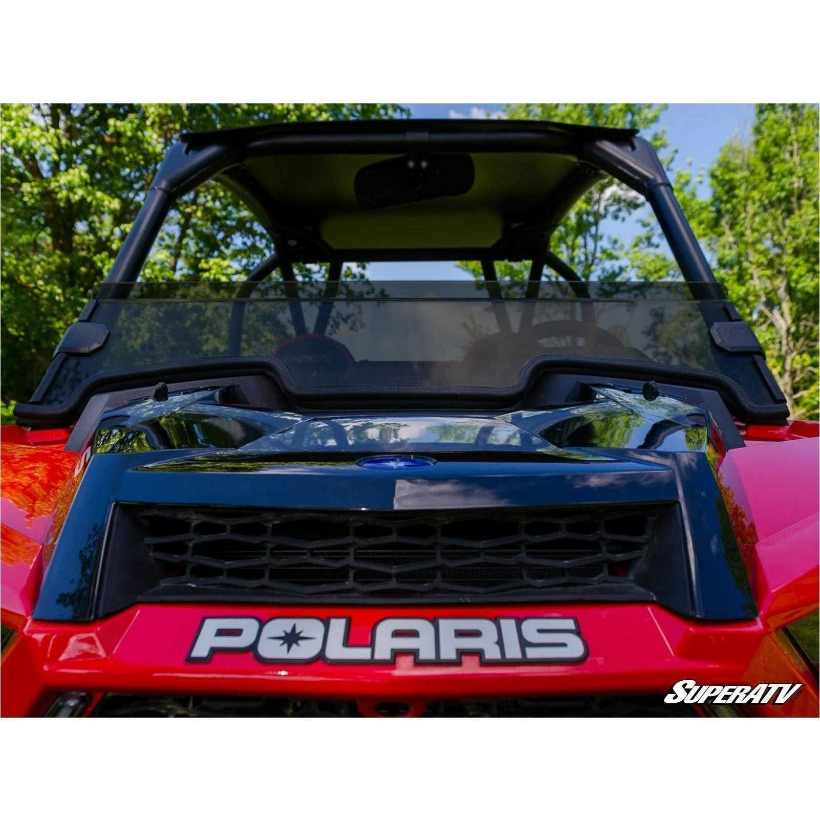 Photo of Polaris RZR S 1000 Half Windshield (GARAGE SALE) by SuperATV - Premium Windshields for UTVs / Side by Sides