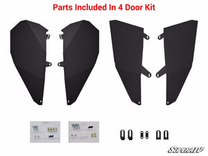 SuperATV Polaris RZR S 1000 Lower Doors