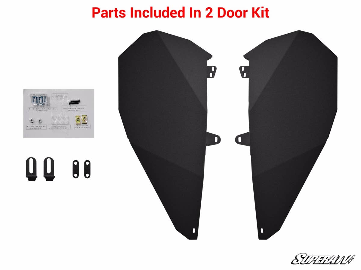 SuperATV Polaris RZR S 1000 Lower Doors