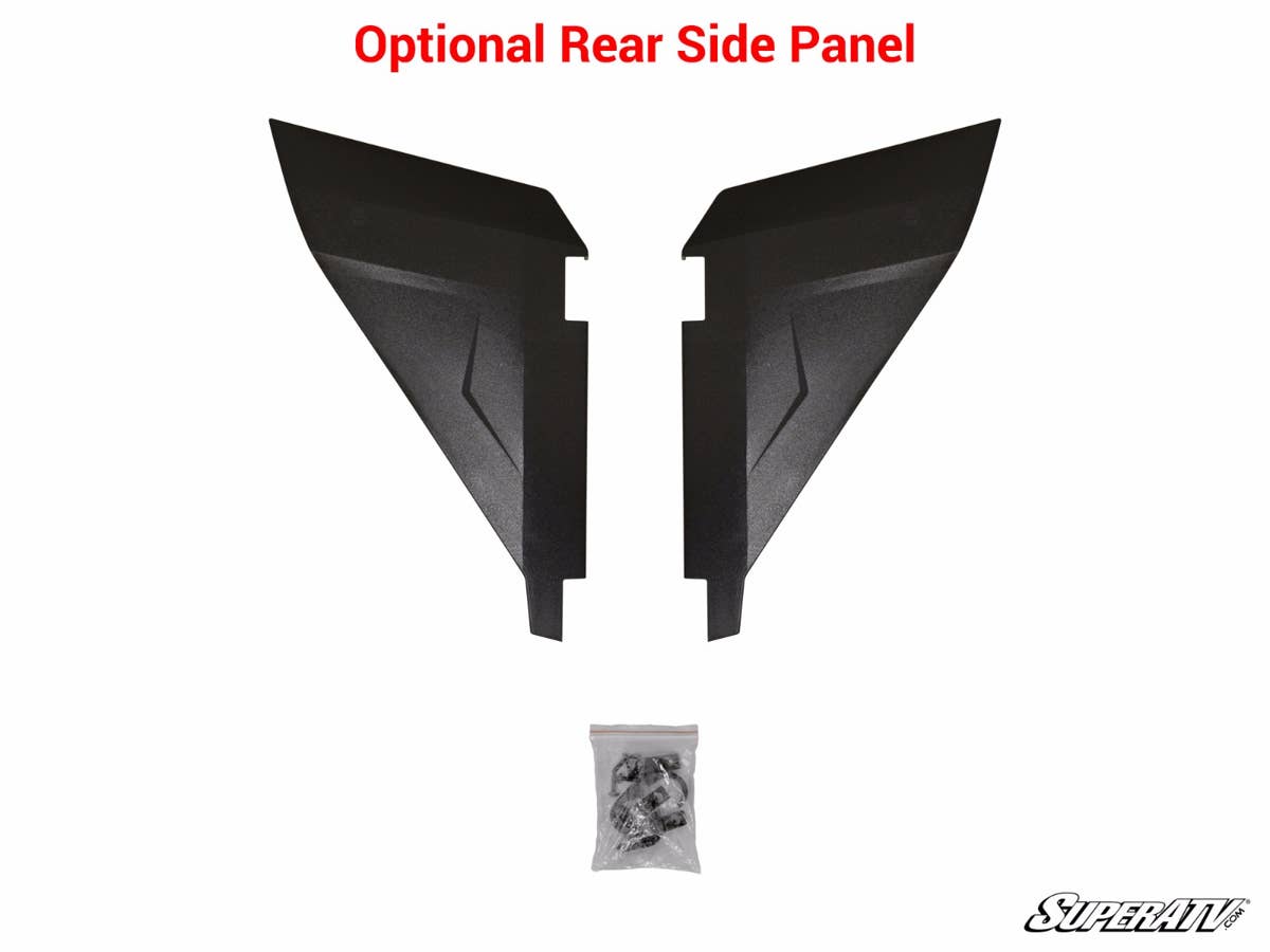 SuperATV Polaris RZR S 1000 Lower Doors