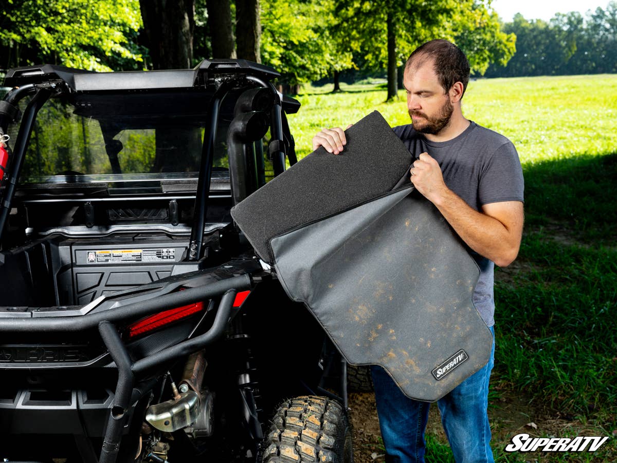 SuperATV Polaris RZR S 1000 Padded Heat Shield