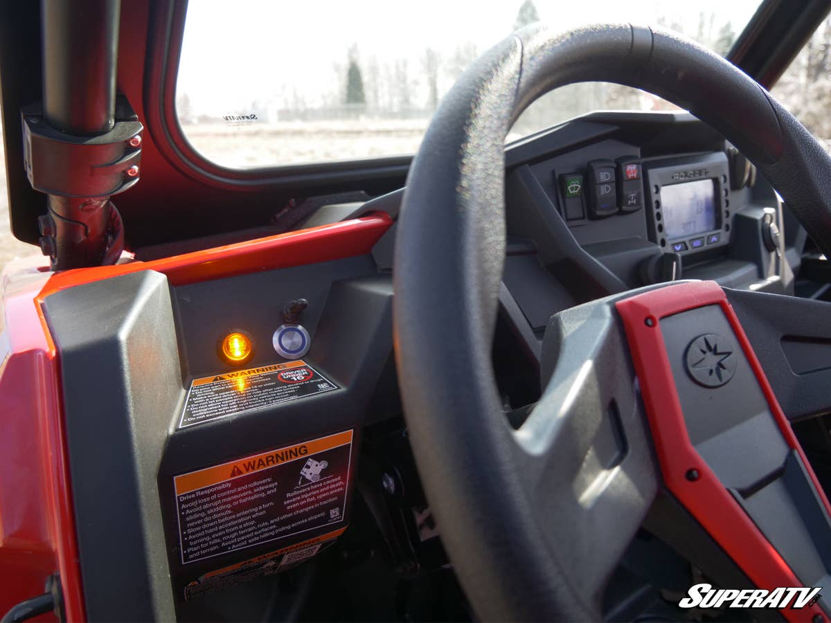 SuperATV Polaris RZR S 1000 Plug & Play Turn Signal Kit