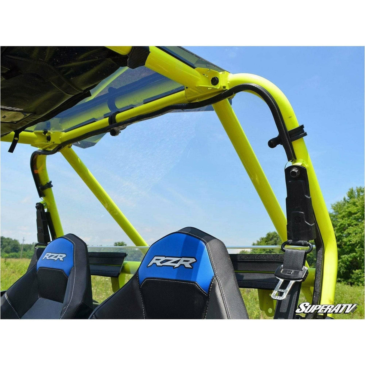 Polaris RZR S 1000 Rear Windshield