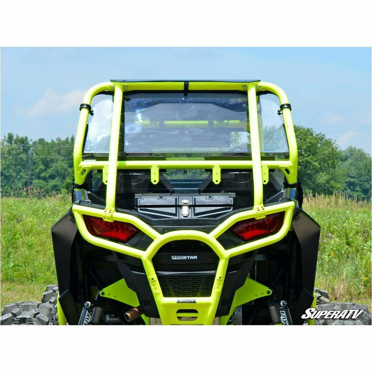 Polaris RZR S 1000 Rear Windshield