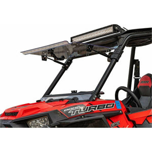 Polaris RZR S 1000 Scratch Resistant Flip Windshield