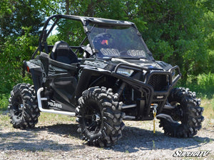 SuperATV Polaris RZR S 1000 Scratch Resistant Vented Full Windshield