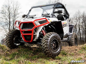 SuperATV Polaris RZR S 900 2” Forward Offset Boxed A-Arms