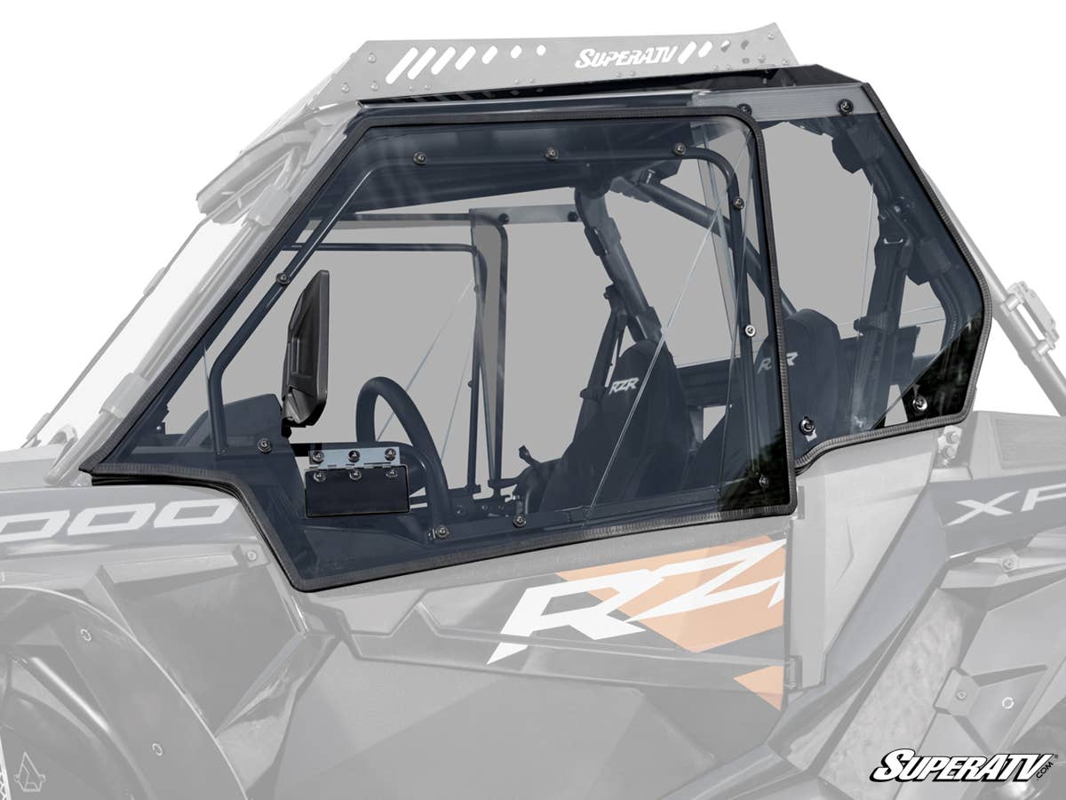 SuperATV Polaris RZR S 900 Hard Cab Enclosure Upper Doors