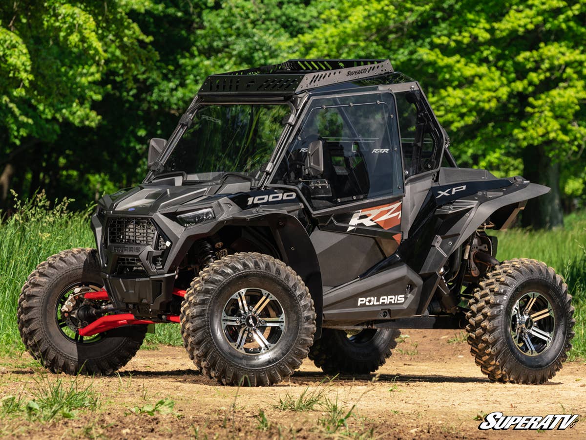 SuperATV Polaris RZR S 900 Hard Cab Enclosure Upper Doors