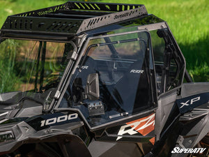 SuperATV Polaris RZR XP Turbo Hard Cab Enclosure Upper Doors