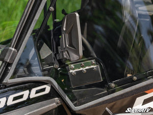 SuperATV Polaris RZR XP Turbo Hard Cab Enclosure Upper Doors