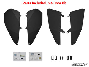 SuperATV Polaris RZR S4 1000 Lower Doors