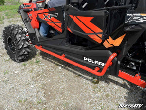 SuperATV Polaris RZR S4 1000 Rock Sliding Nerf Bars