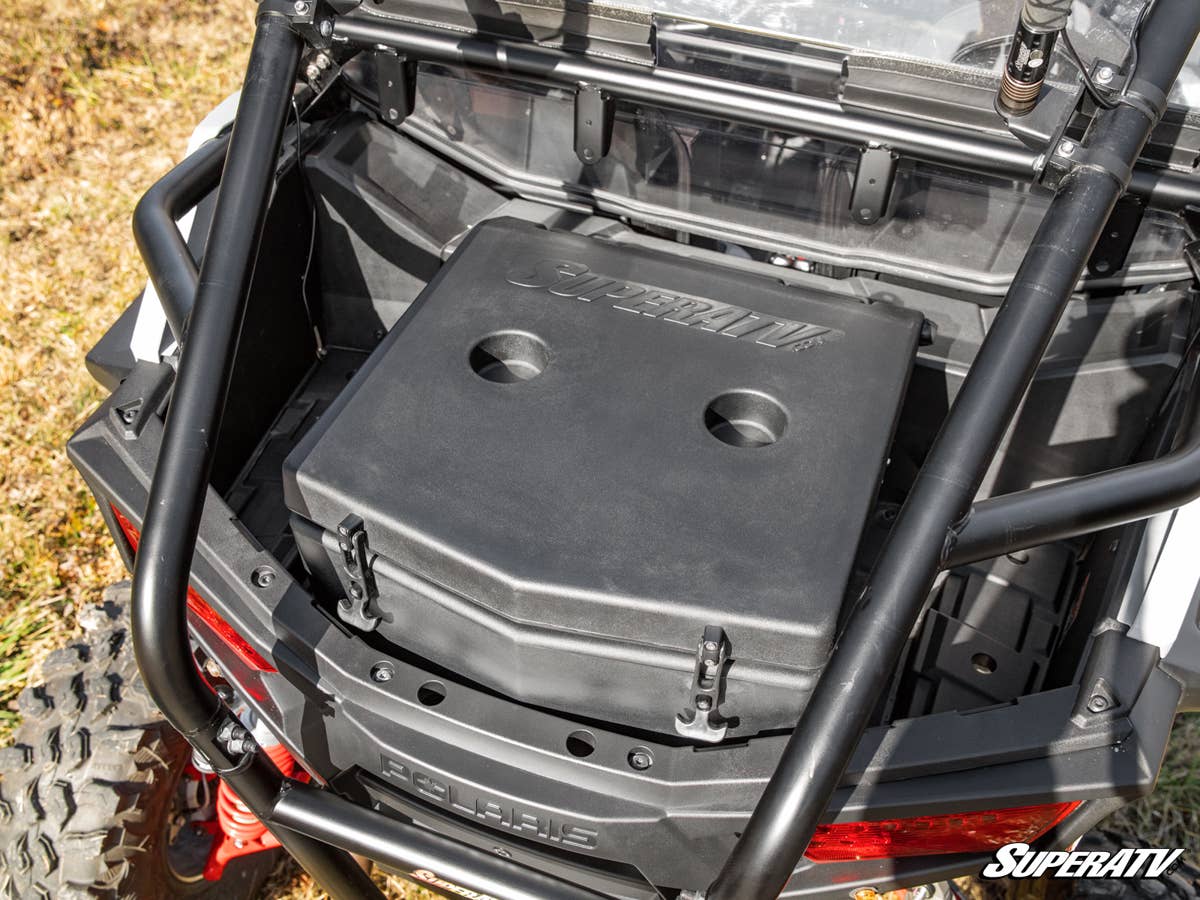 SuperATV Polaris RZR Trail 900 Cooler / Cargo Box