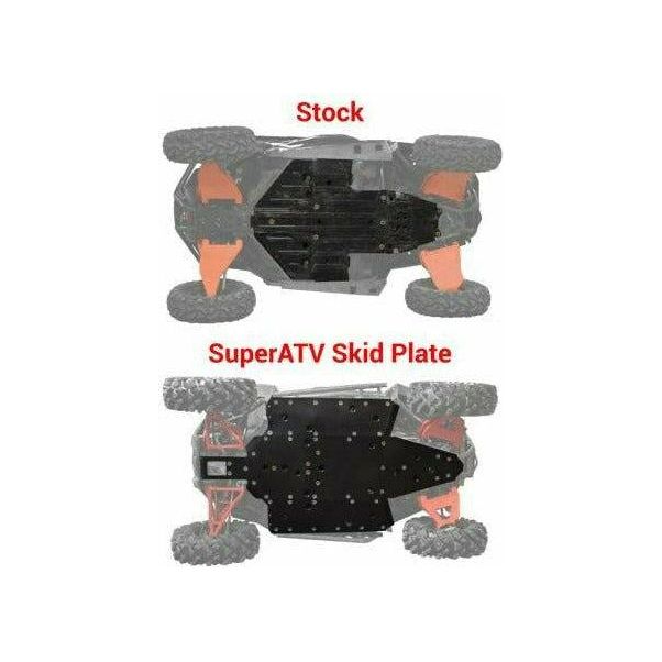 Polaris RZR Trail 900 Full Skid Plate