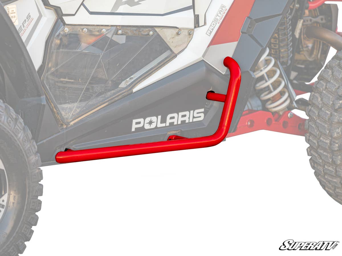 SuperATV Polaris RZR Trail 900 Heavy Duty Nerf Bars