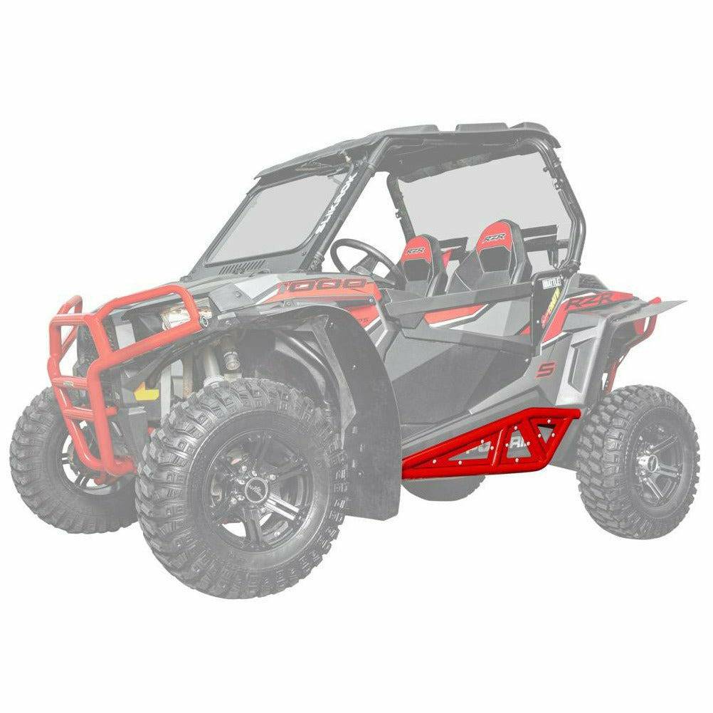 Polaris RZR Trail 900 Heavy Duty Tube Rock Sliders