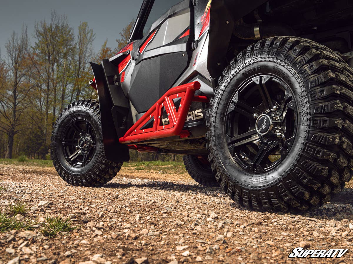 SuperATV Polaris RZR Trail 900 Heavy-Duty Tube Rock Sliders