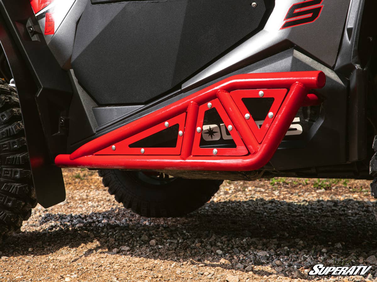 SuperATV Polaris RZR Trail 900 Heavy-Duty Tube Rock Sliders