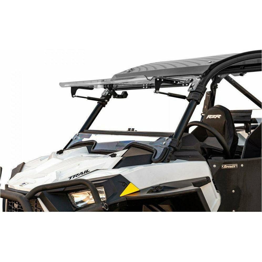 Polaris RZR Trail 900 Scratch Resistant Flip Windshield